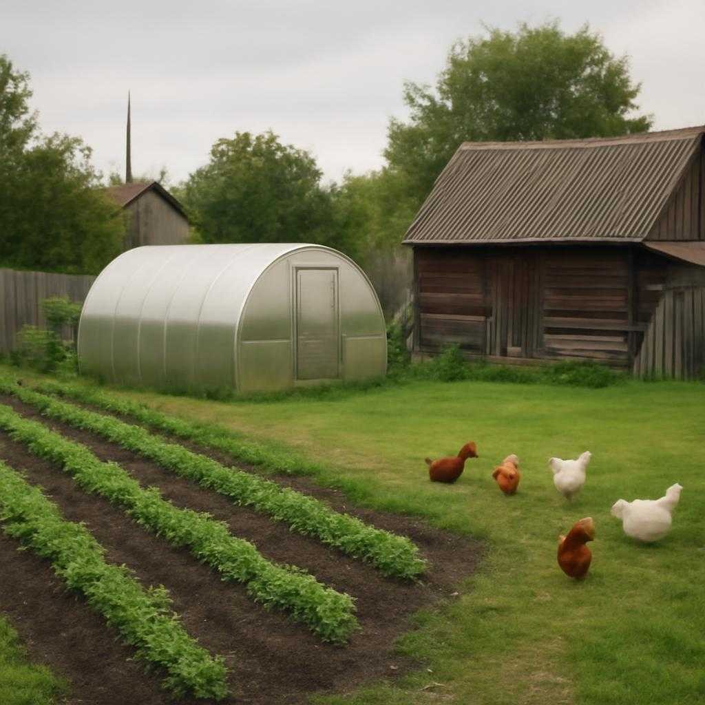 ЛПХ участок