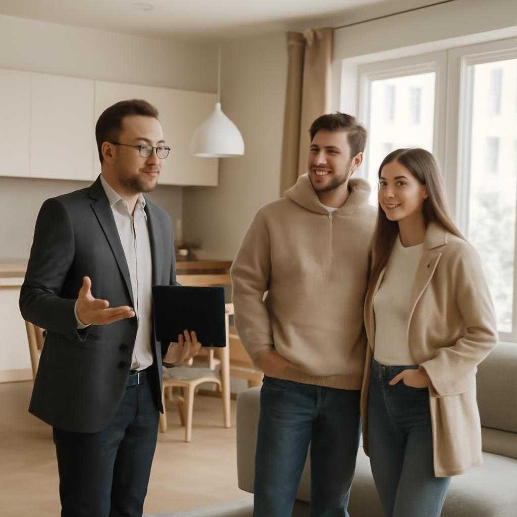 показ квартиры