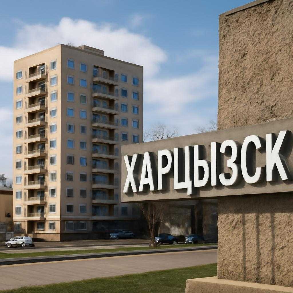 Харцызск недвижимость