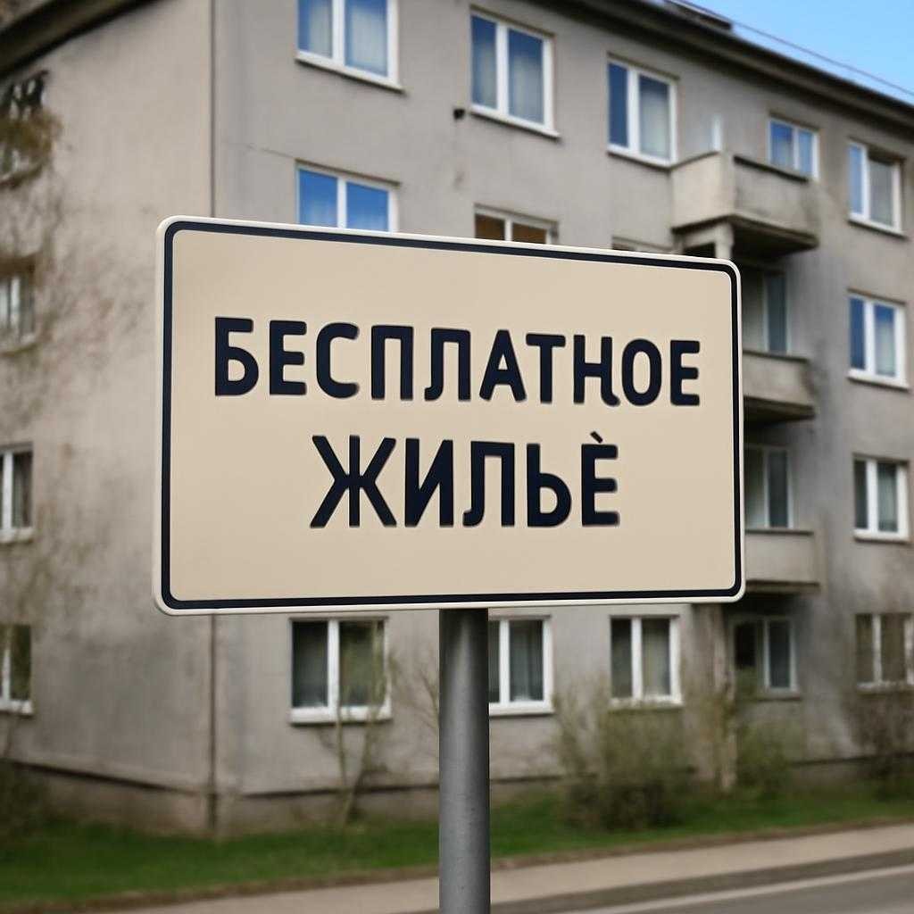 бесплатное жильё