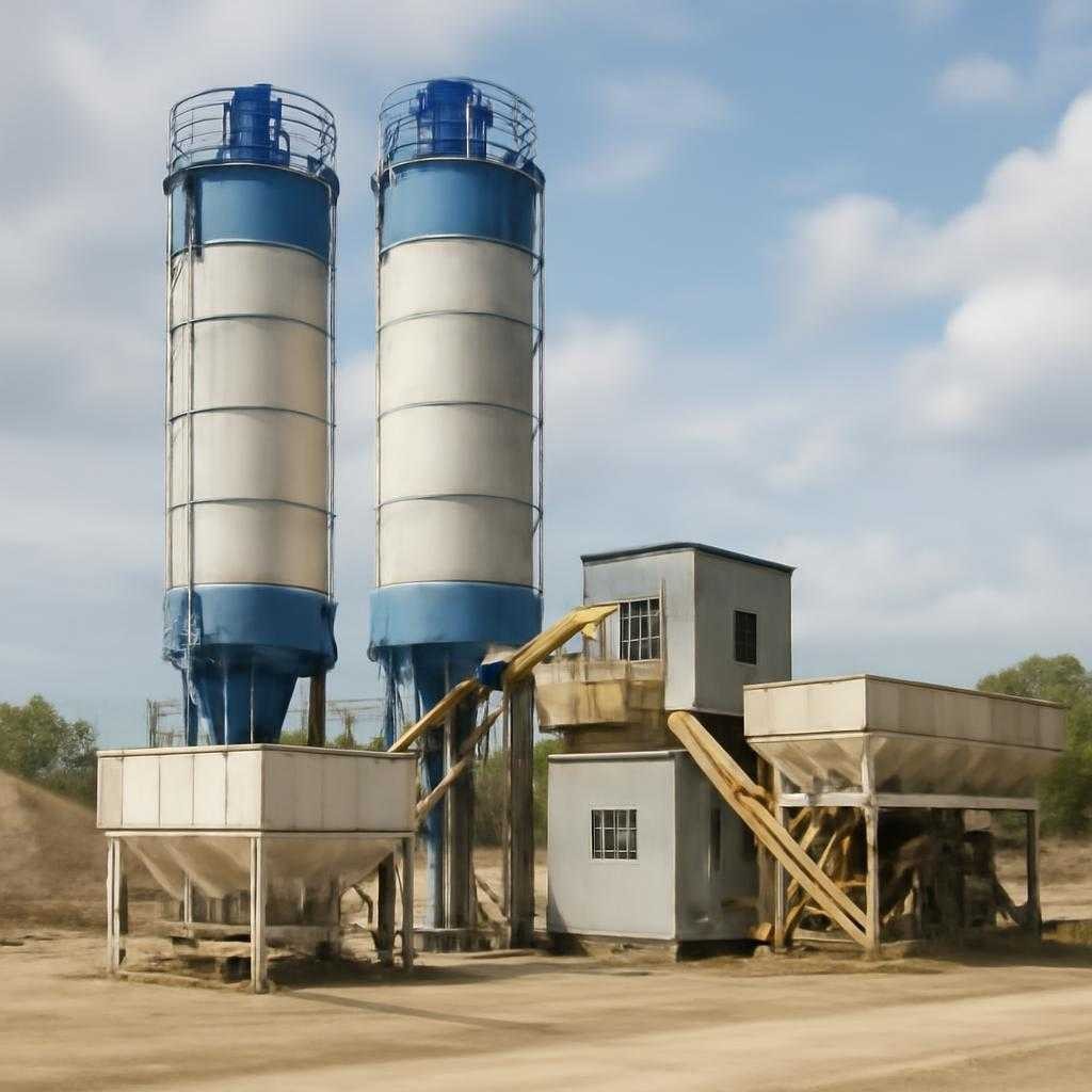 бетонные мини-заводы
