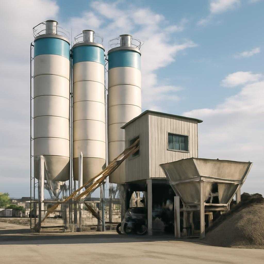 бетонный мини-завод