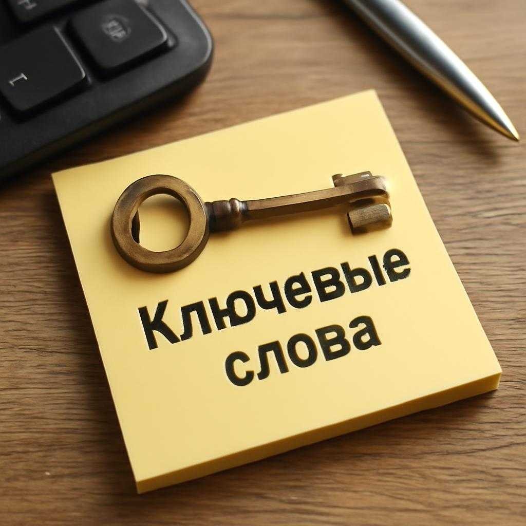 ключевые слова