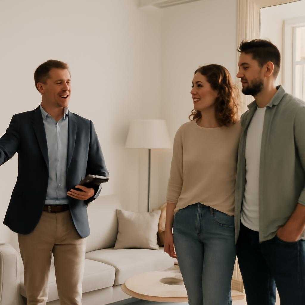 показ квартиры