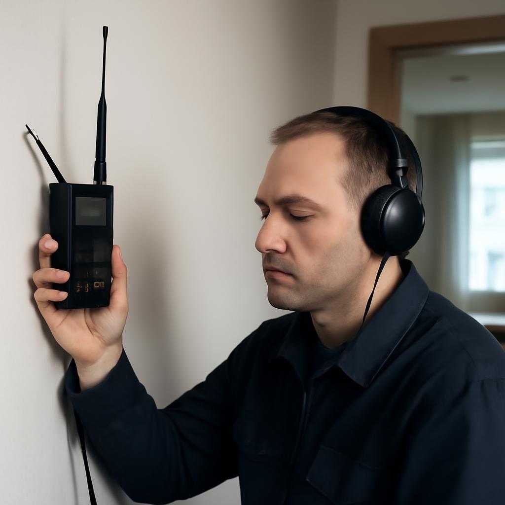 проверка помещений на прослушку