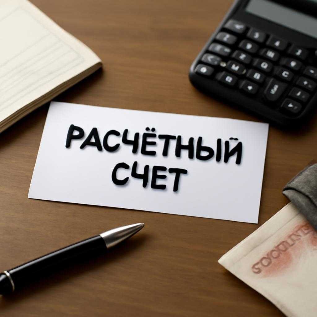 расчётный счёт