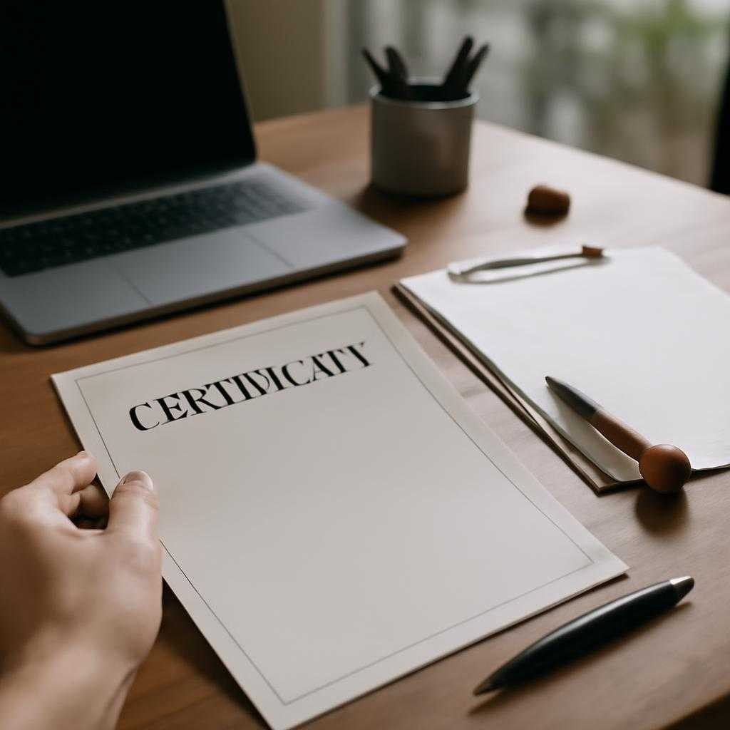 сертификация