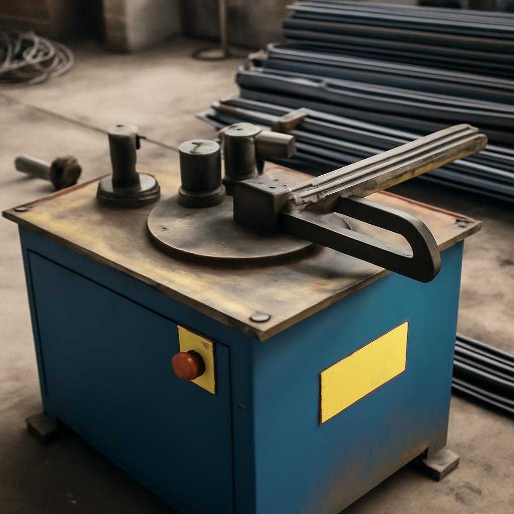 станки для гибки арматуры