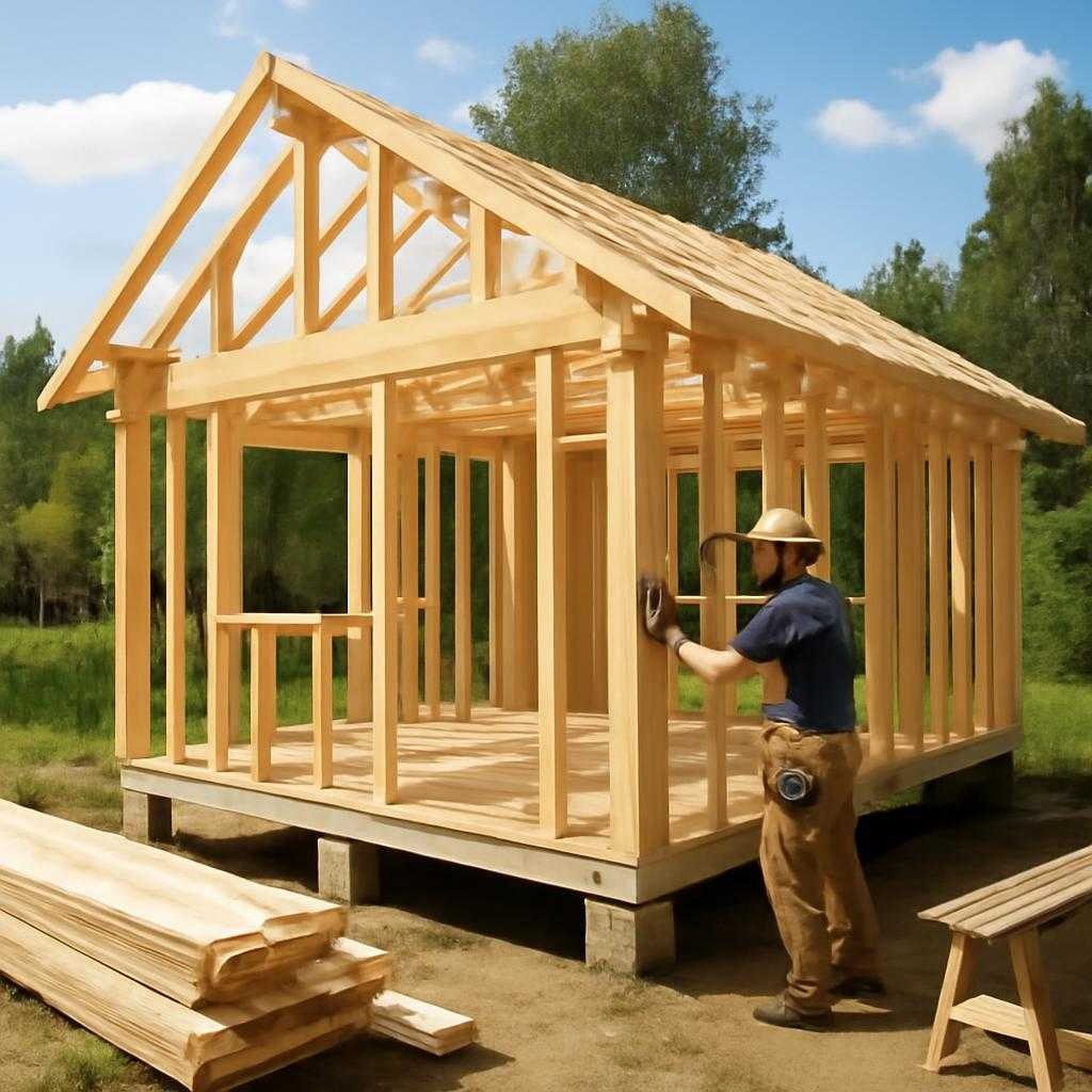 строительство дачи