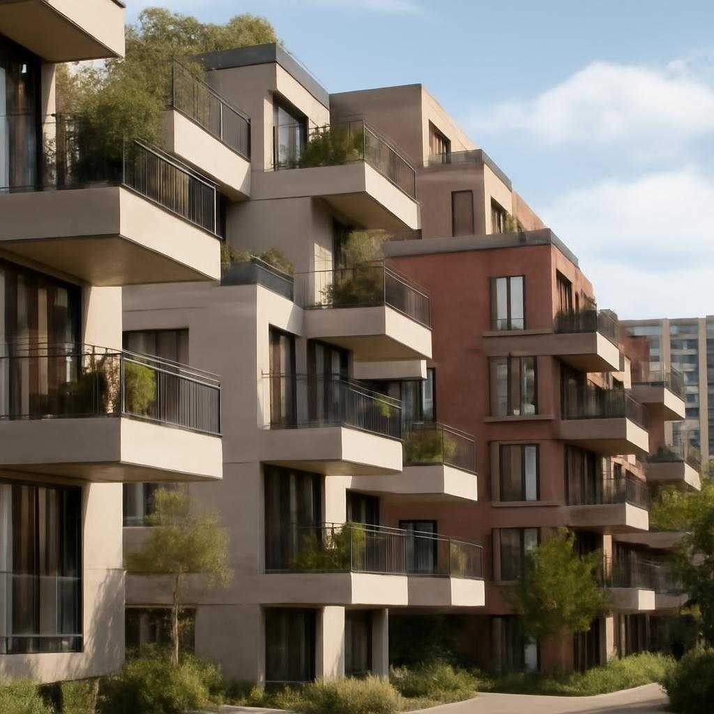 террасные дома