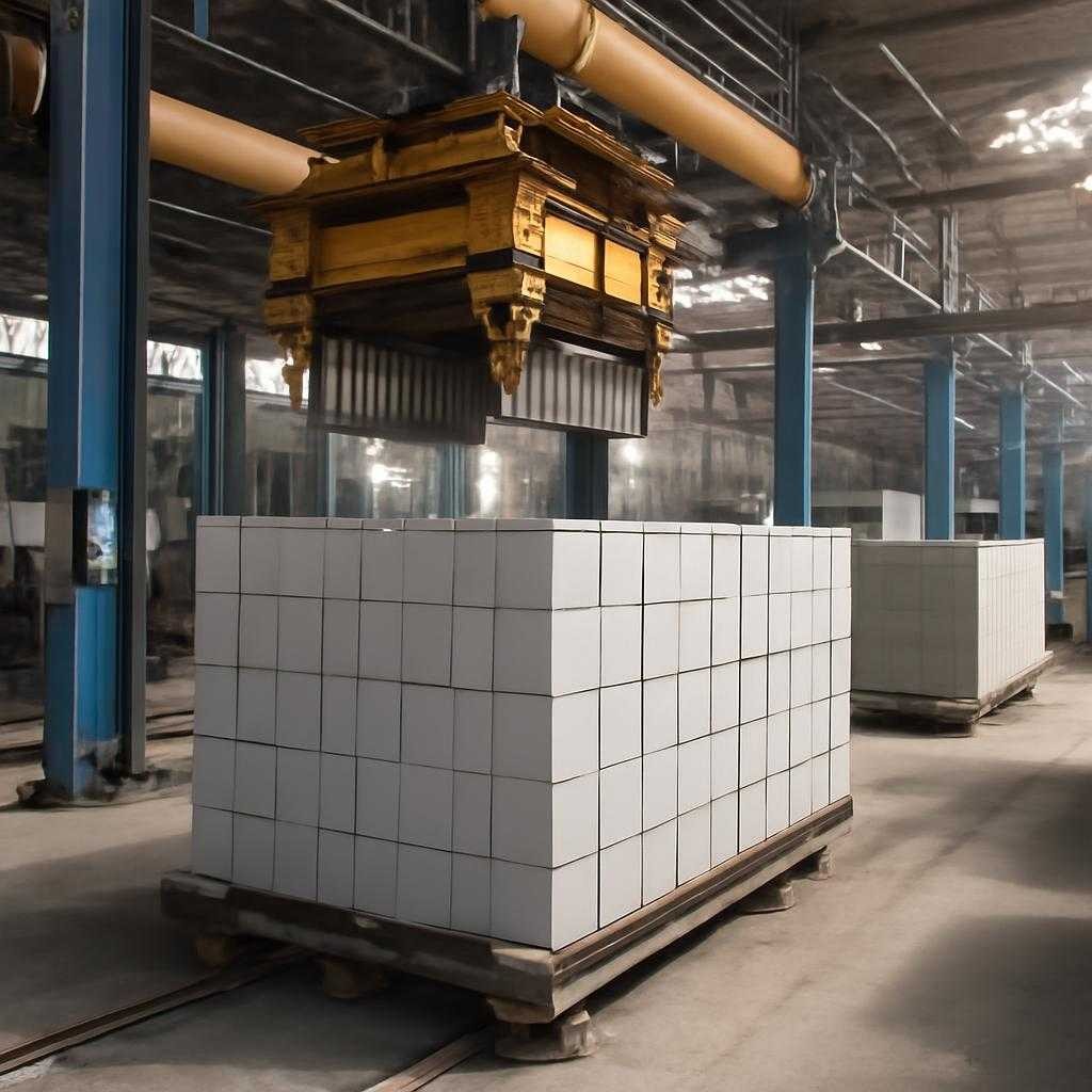 завод газобетона