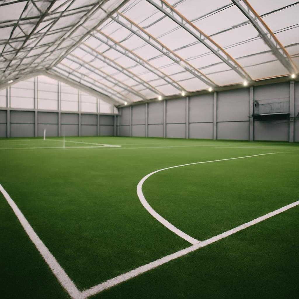 аренда крытого футбольного поля спб