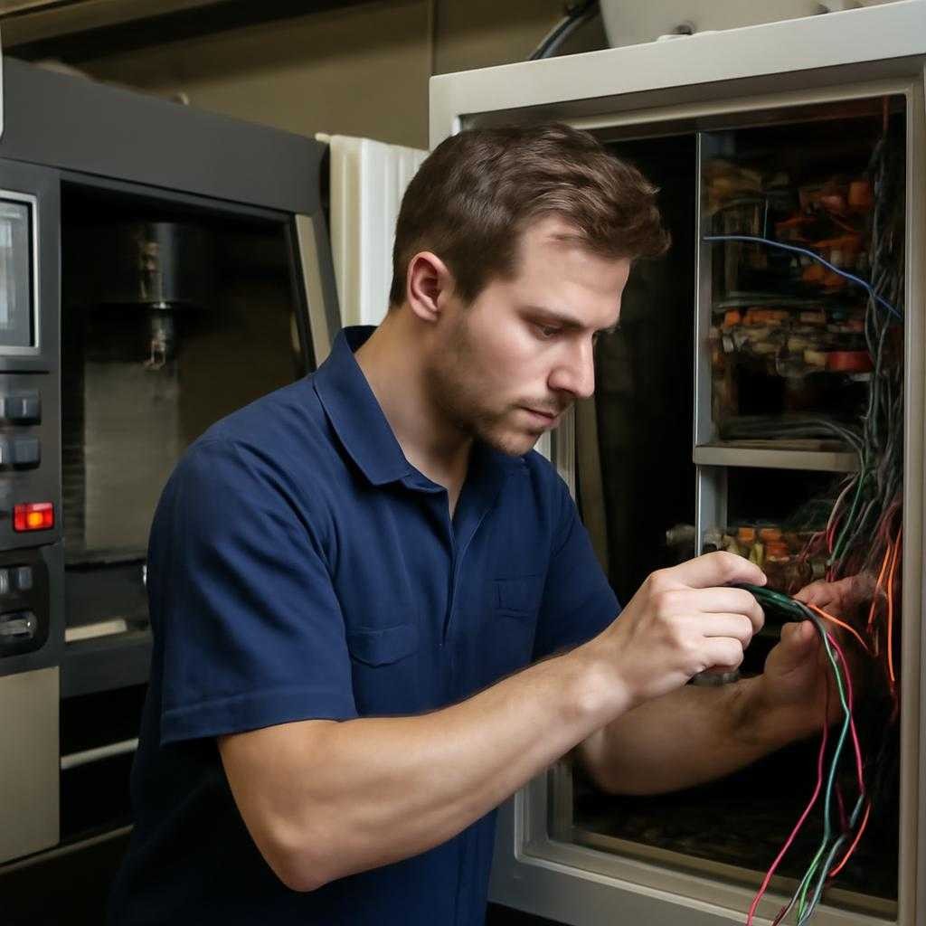 ремонт станков с ЧПУ