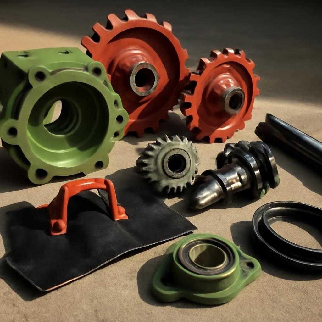 запчасти для сельхозтехники