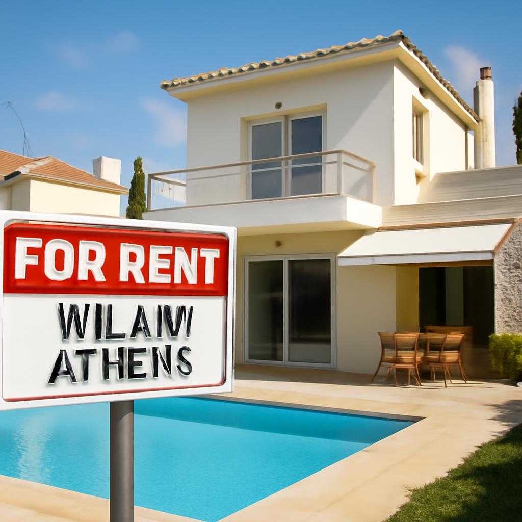 аренда вилл в Афинах