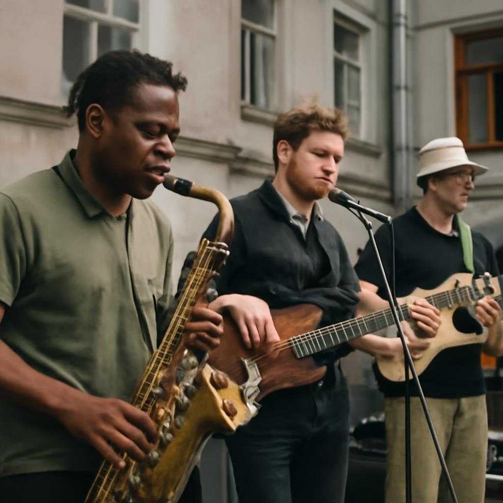 джаз фанк спб