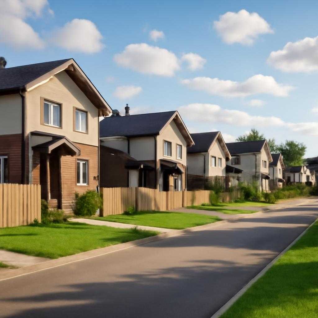 коттеджный посёлок