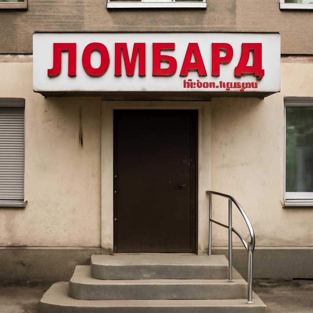 ломбард Красноярск