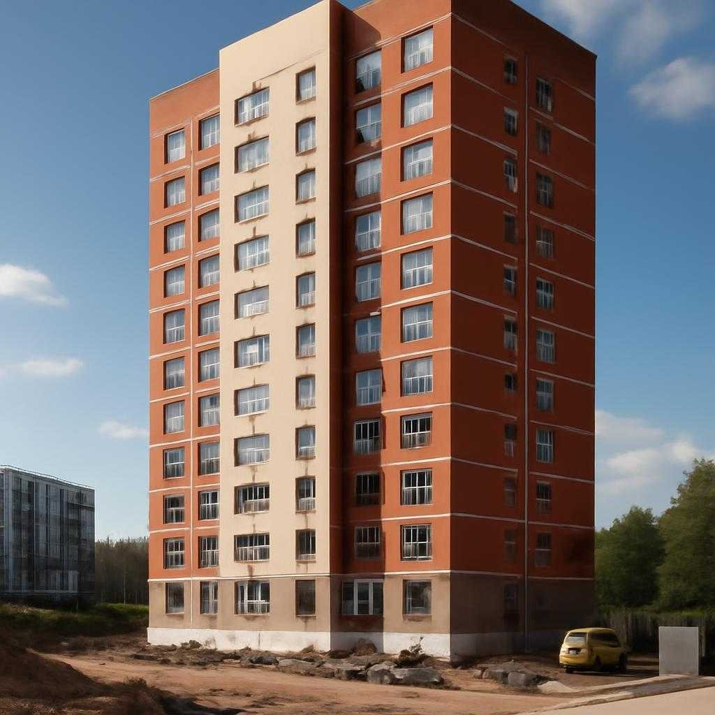 новостройки