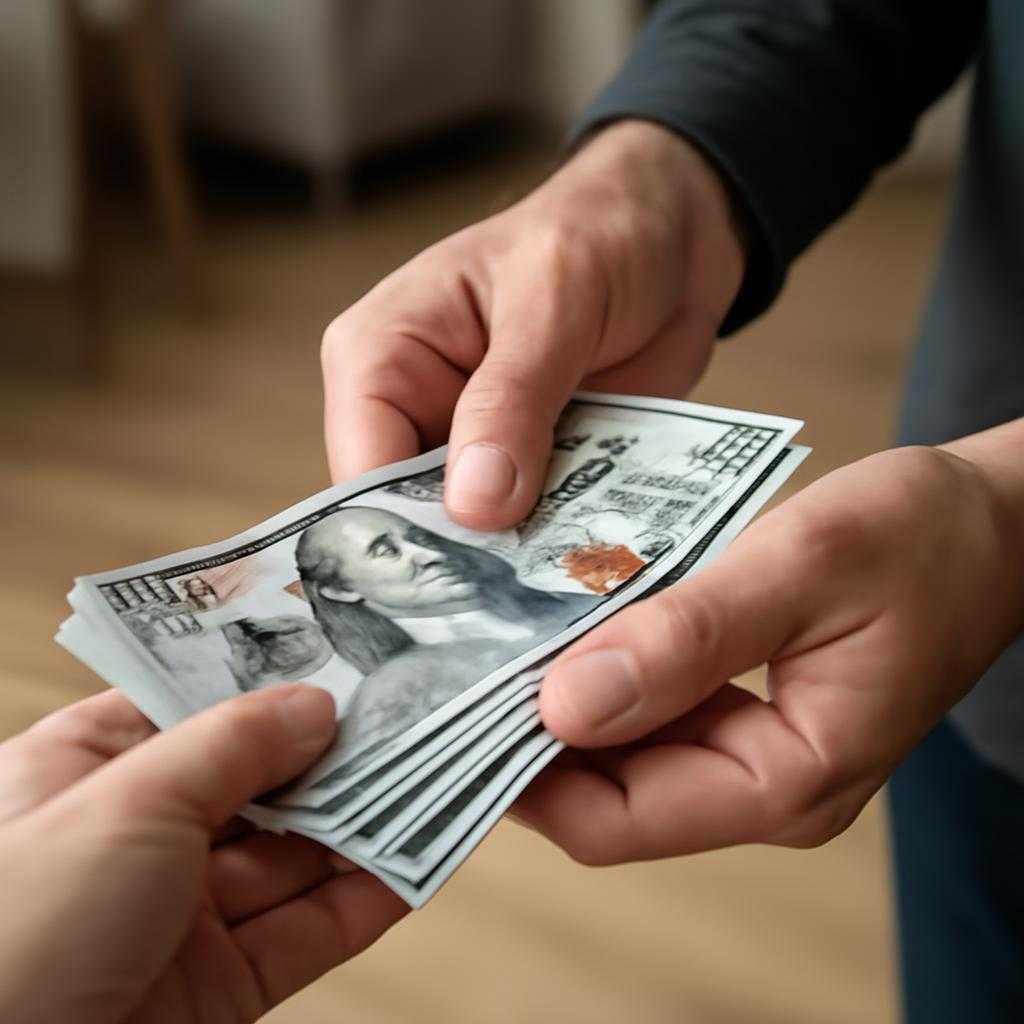 передача денег