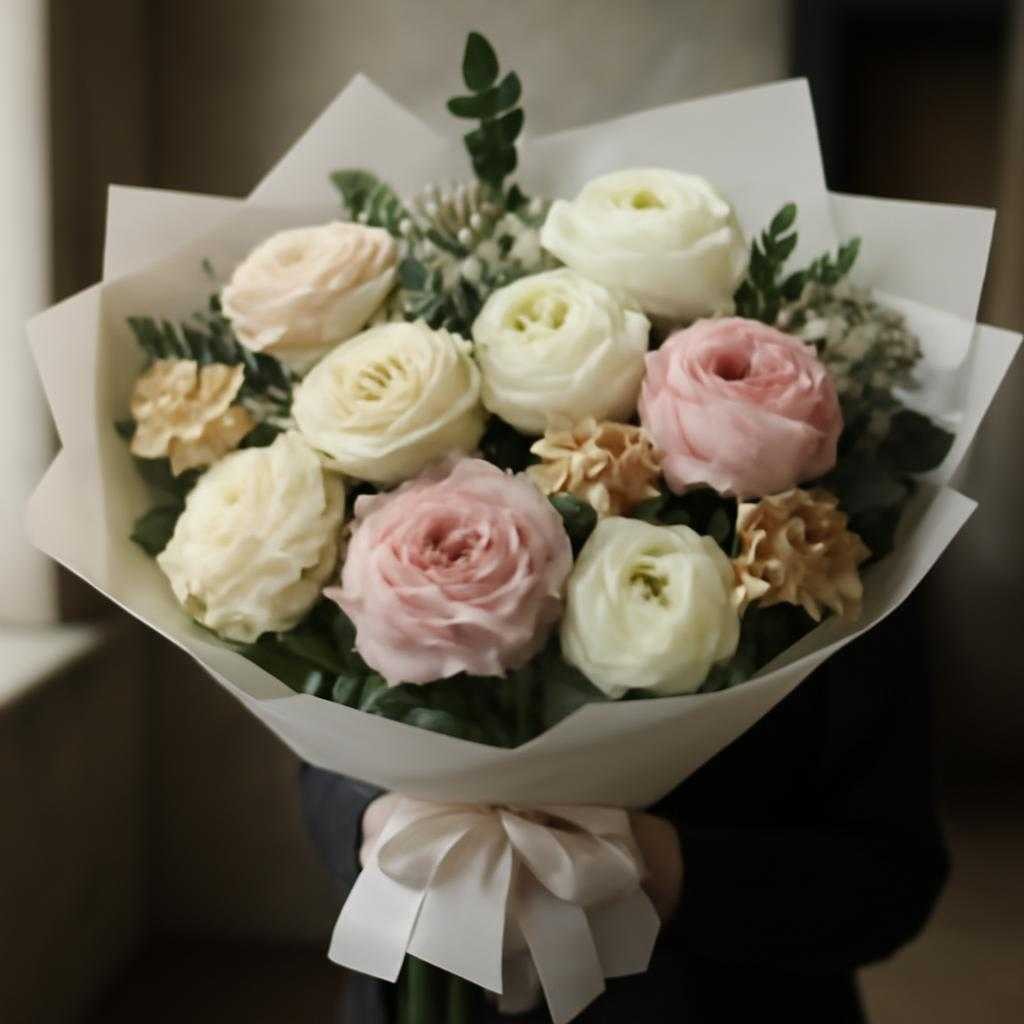 премиальные букеты