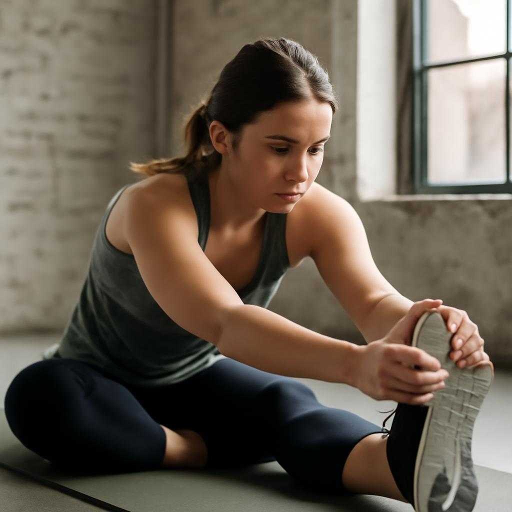 растяжение