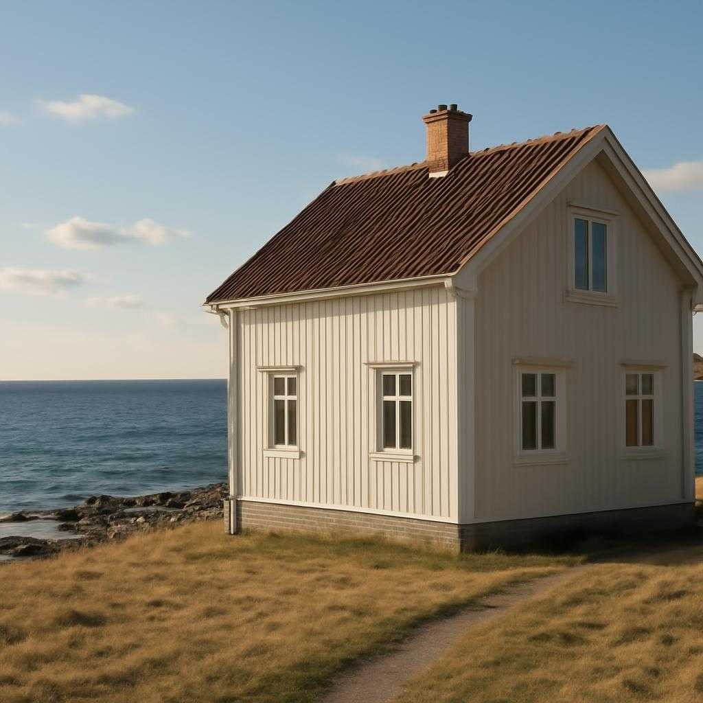 дом у моря