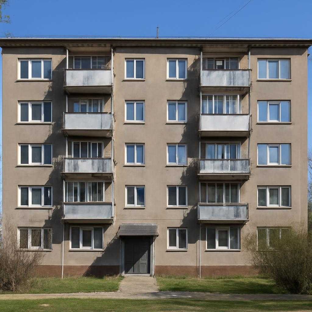 хрущёвки