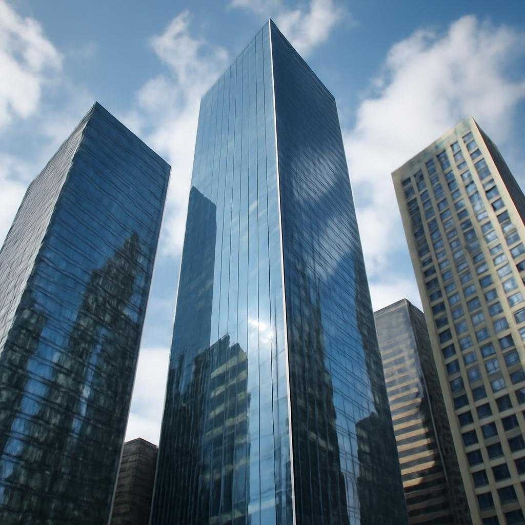 небоскребы