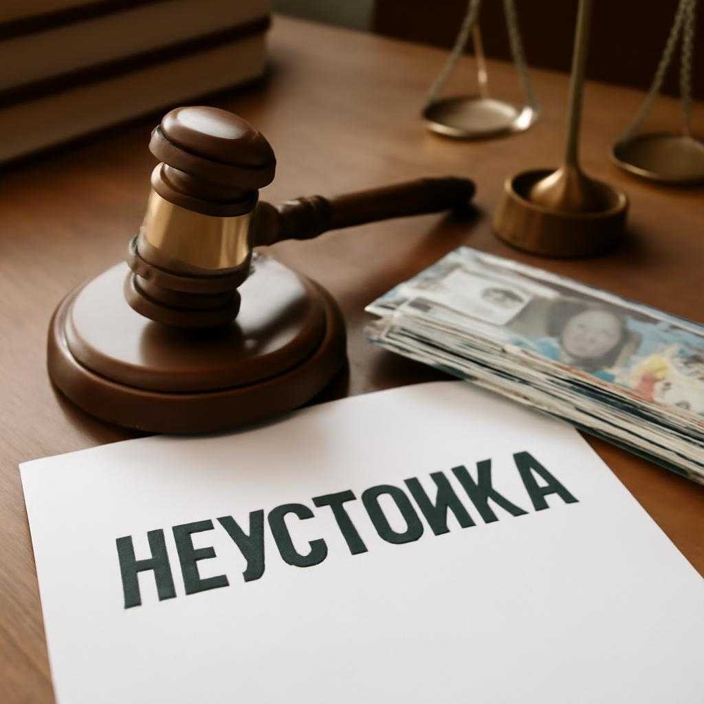 неустойка