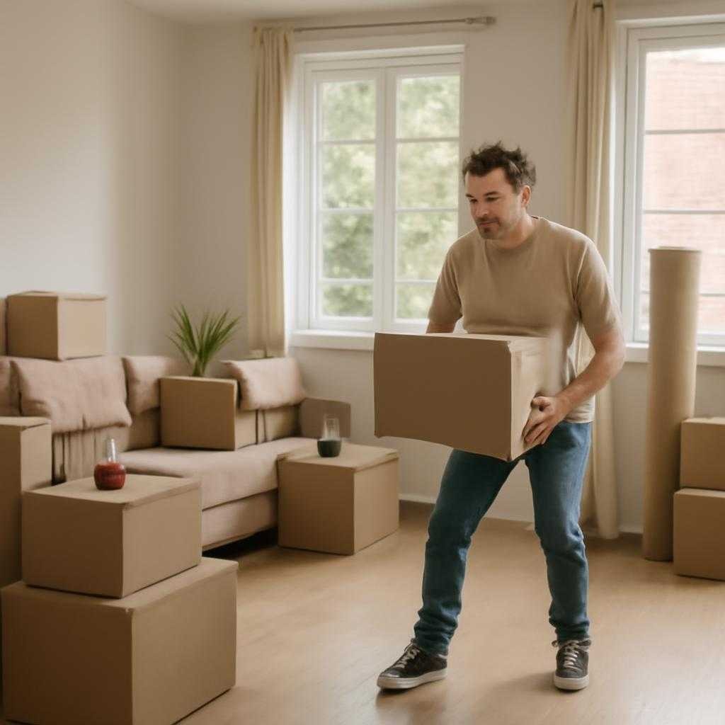 переезд квартиры