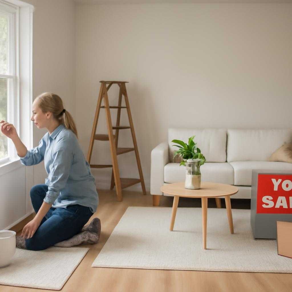 подготовка жилья к продаже