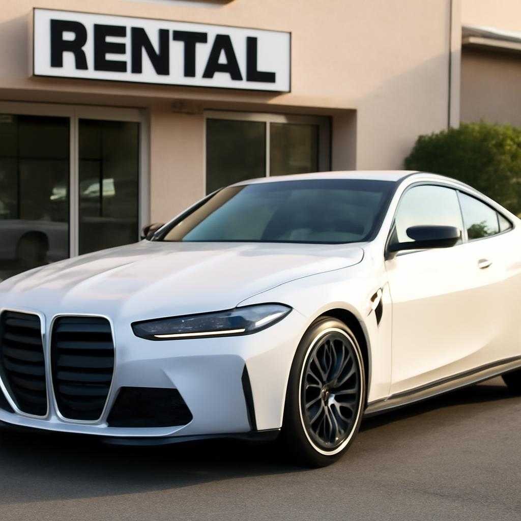 прокат авто м4