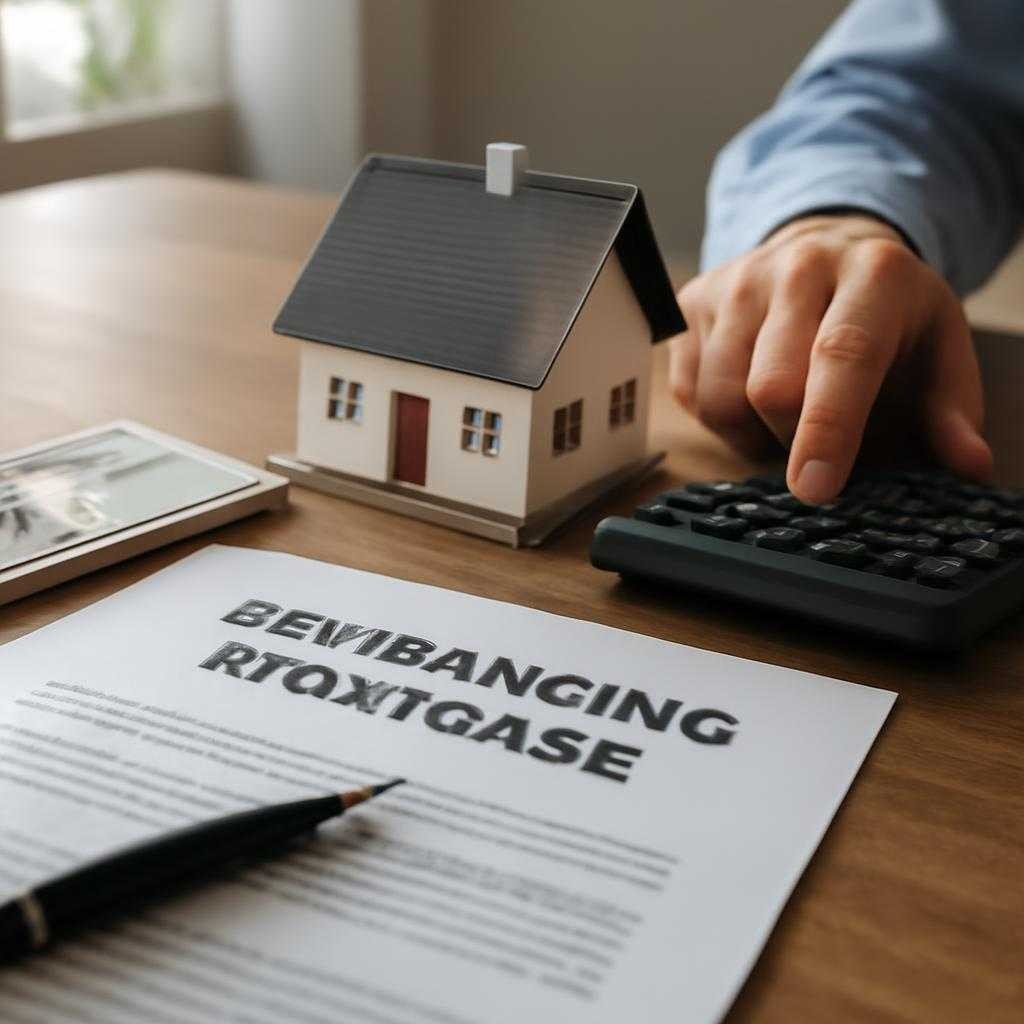 рефинансирование ипотеки