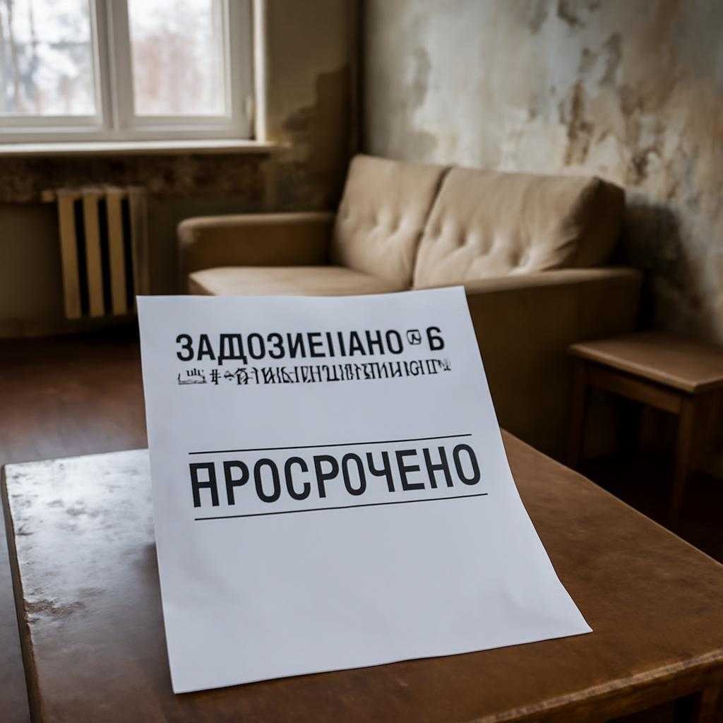 квартира с долгом по капитальному ремонту