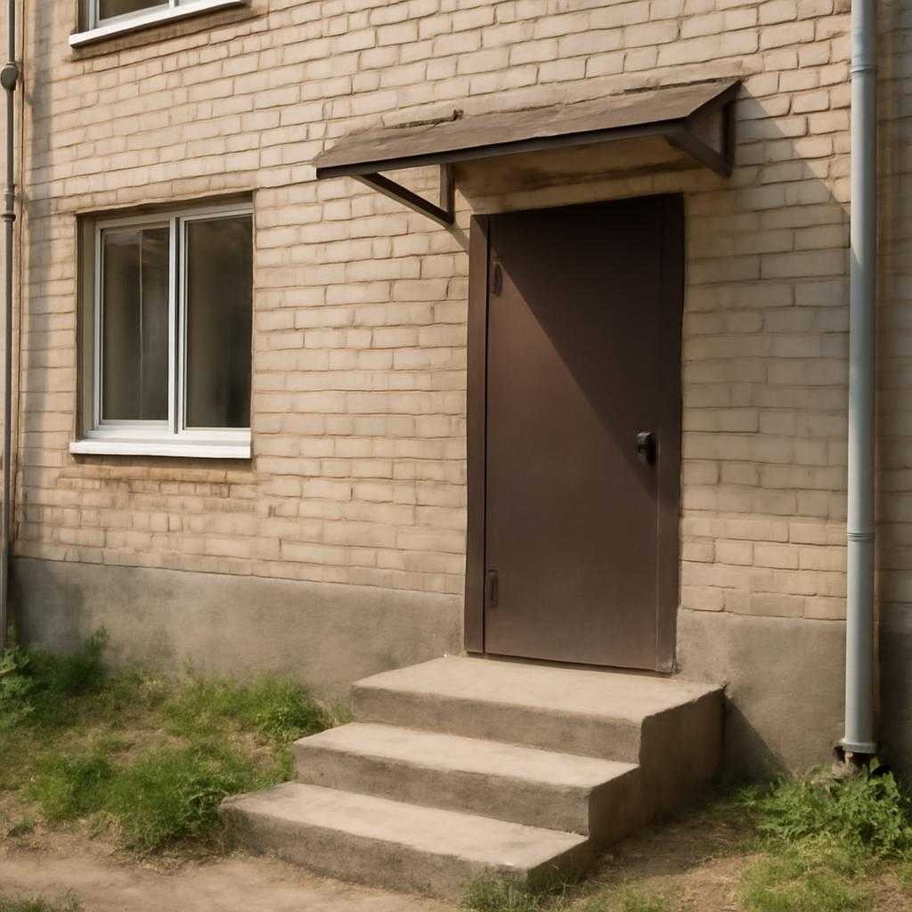 квартира с неоформленным отдельным входом