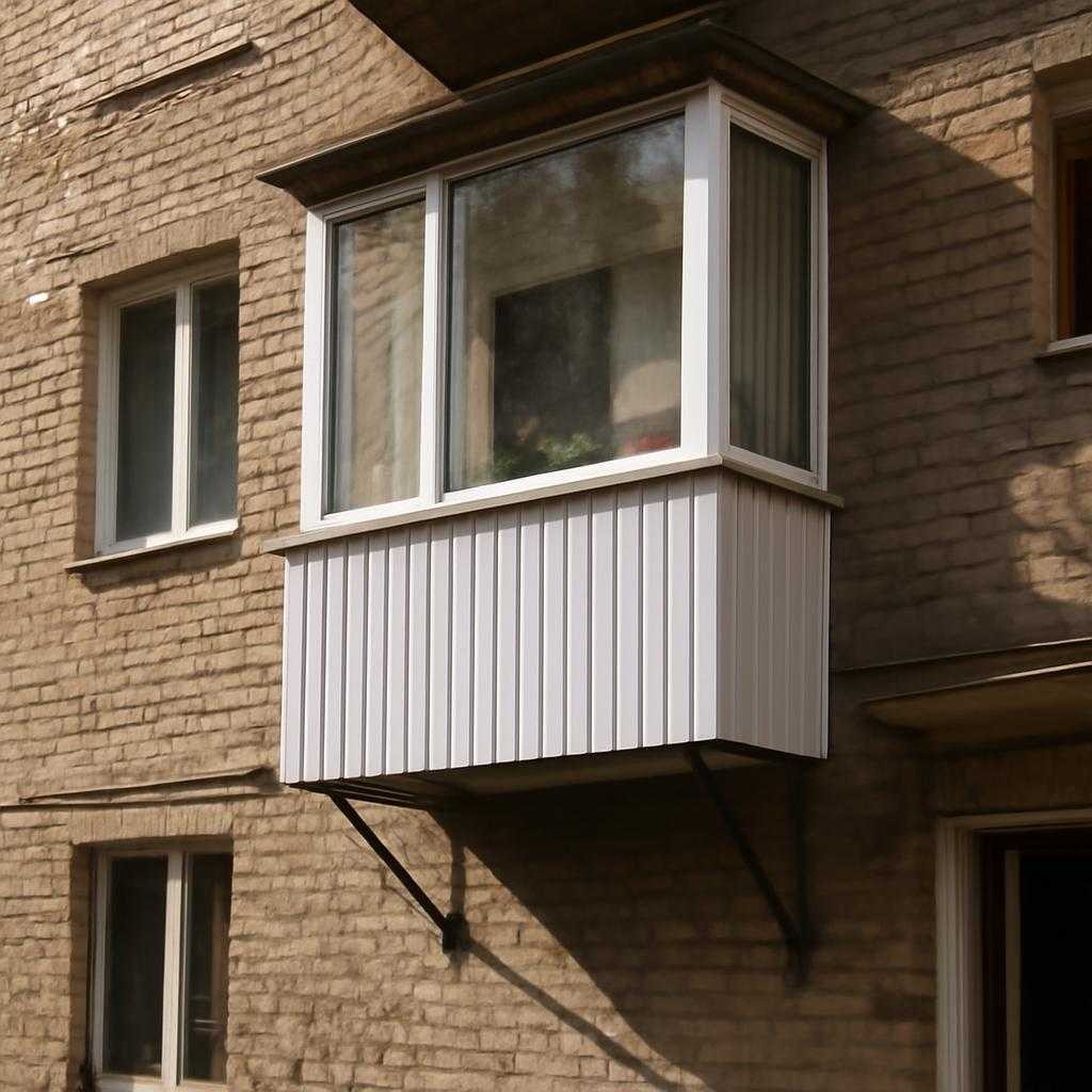 квартира с самовольным балконом