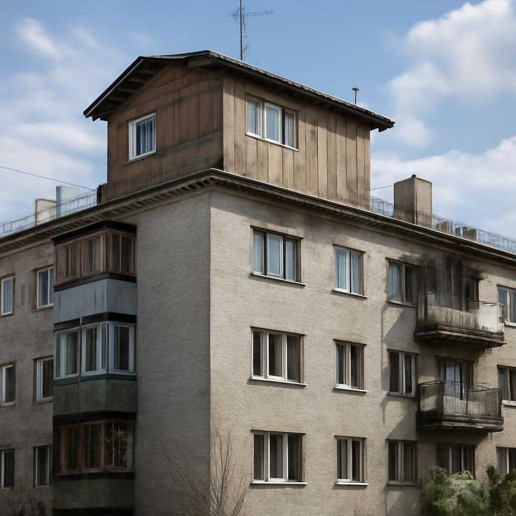 квартира в доме с самовольной надстройкой