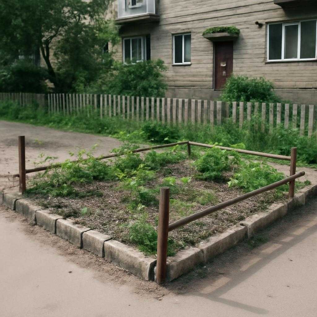 неоформленное право на палисадник