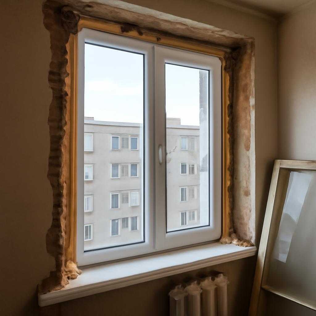 неузаконенная замена оконных блоков