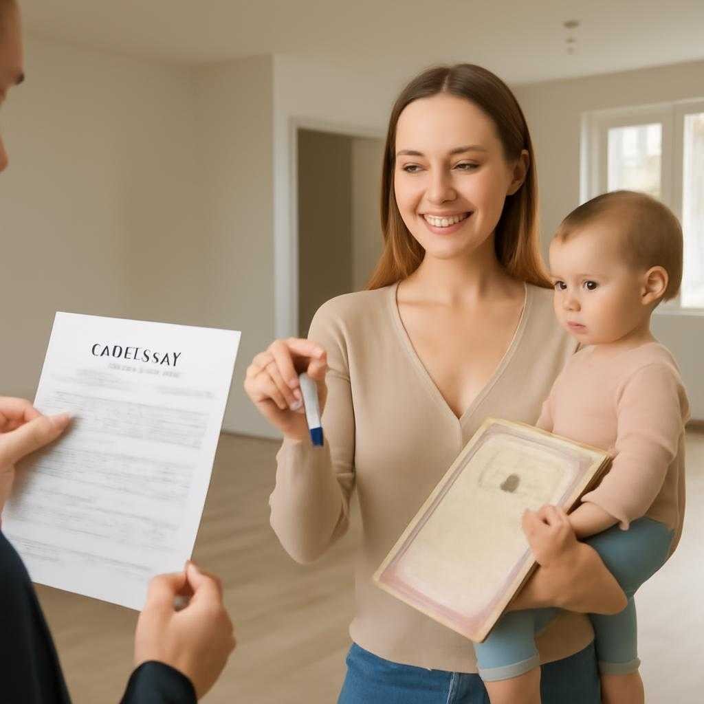 продажа квартиры с материнским капиталом и долями