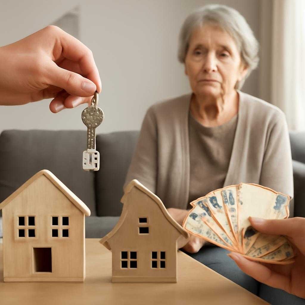 продажа квартиры с пожизненным жильцом