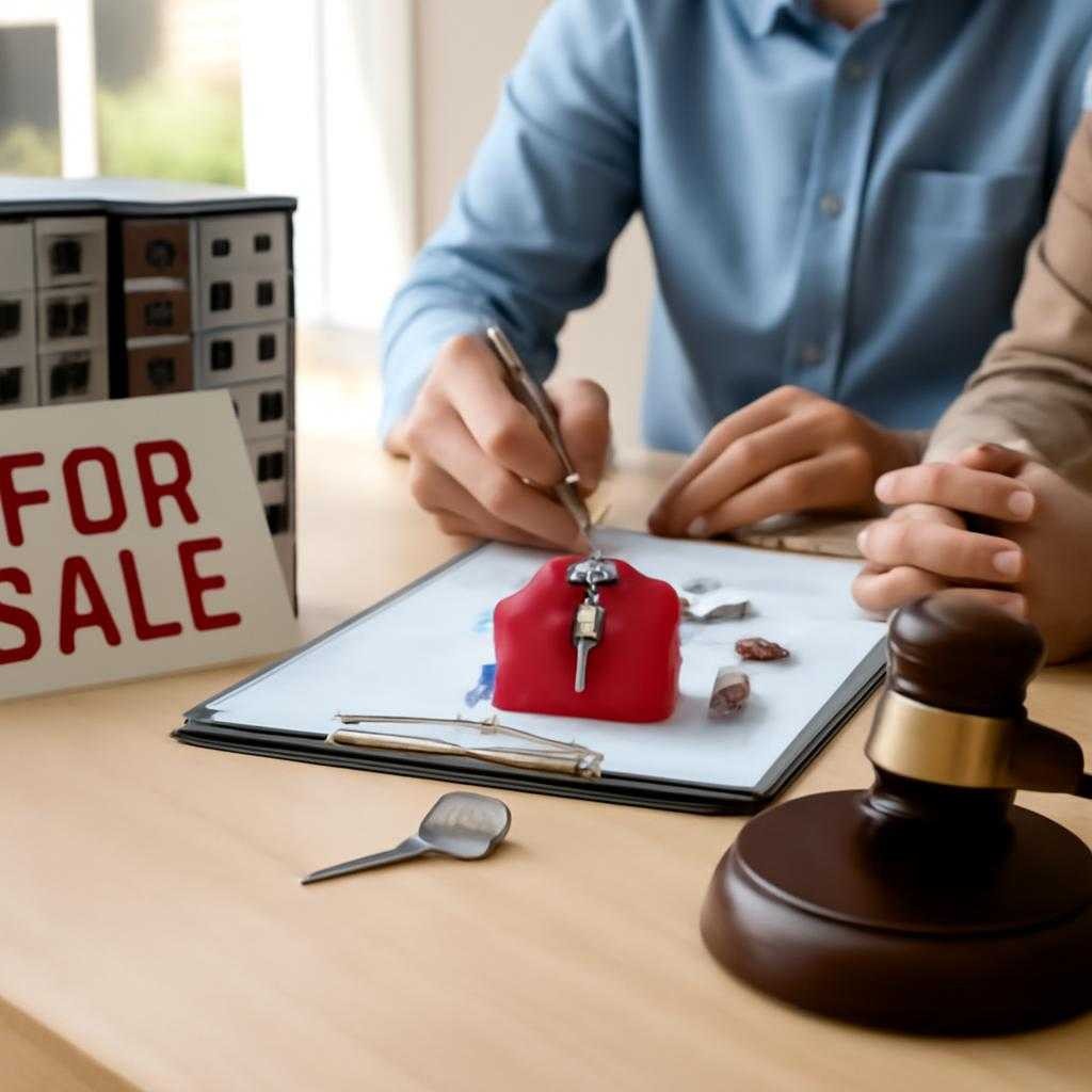 продажа квартиры с судебным установлением долей