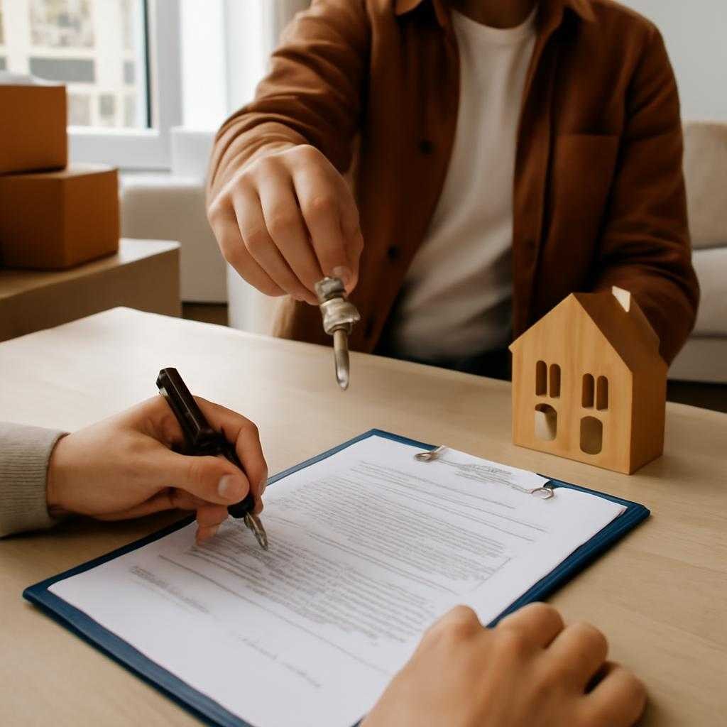 продажа квартиры с зарегистрированным договором найма