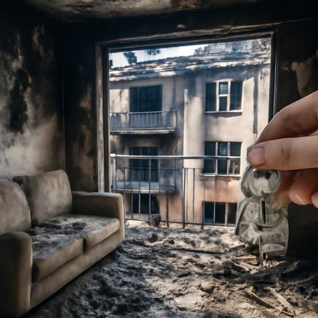 риски покупки квартиры после пожара
