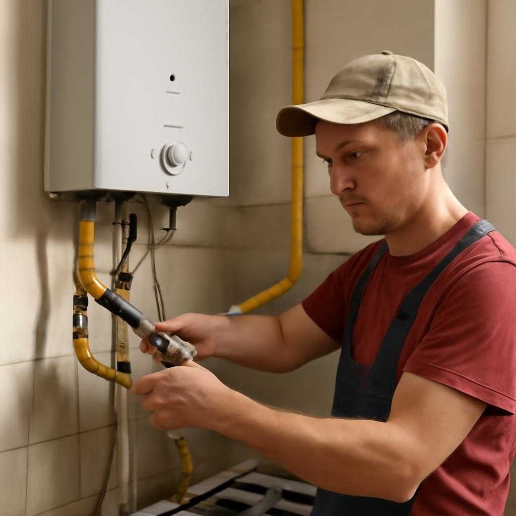 самовольная замена газового оборудования